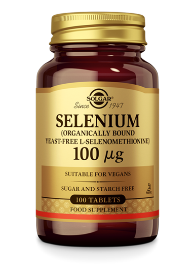 SOLGAR SELENIUM 100MCG 100ST